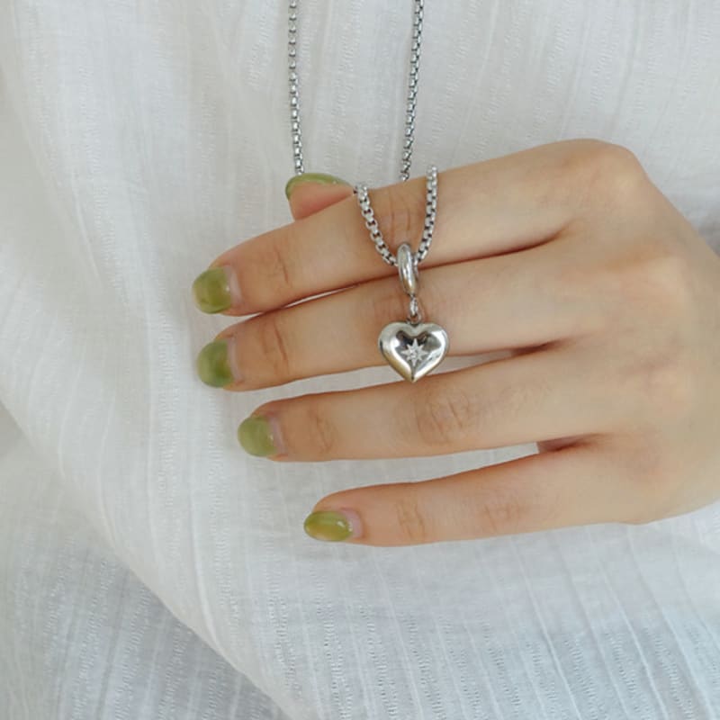 

PONY PRESS CLUB Lucid Heartr Намисто Lucid Heartr Necklace