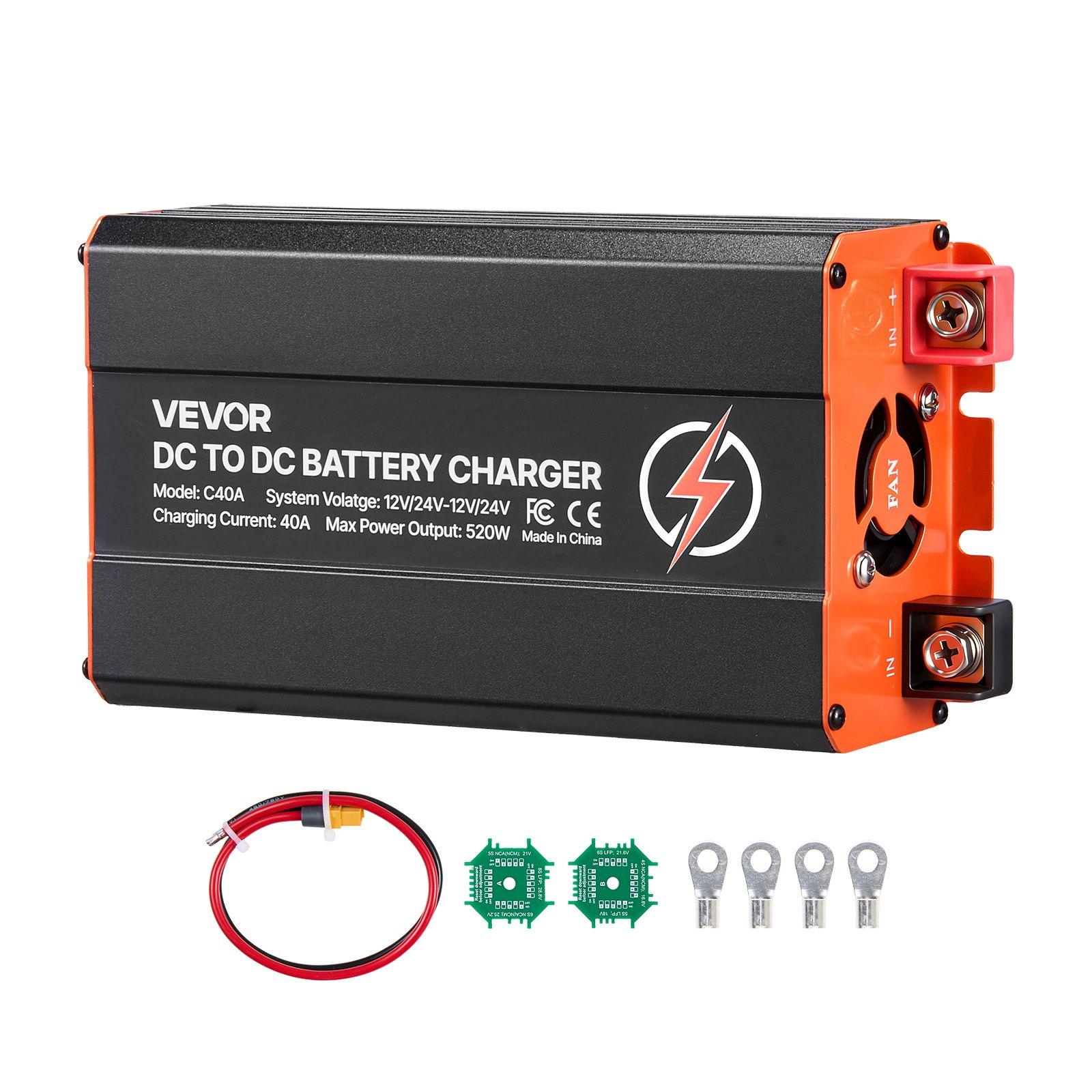 VEVOR DC to DC Battery Charger