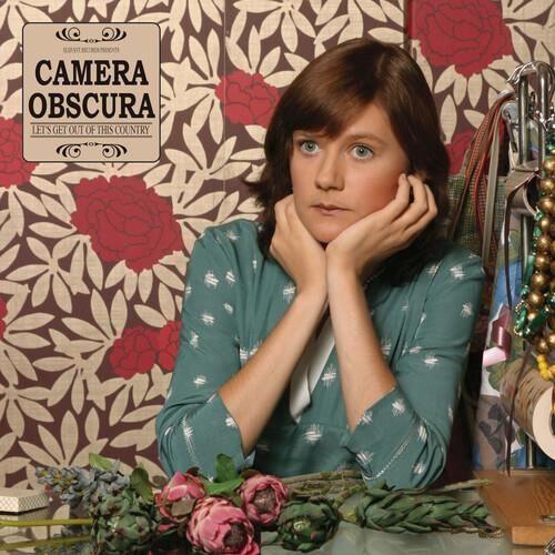 Camera Obscura - Let's Get Out Of This Country [VINYL LP] Clear Vinyl, Ltd Ed, Digital Download