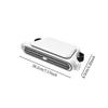 Cars Seat Fan for Backseat USB Space Saving Electric Air Circulation Fan 3 Speed for Golf Carts Traveling SUV Automotive Outdoor
