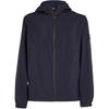 Hooded Zip Logo Jacket Men Jackets Navy-Blue MW0MW34456DW5