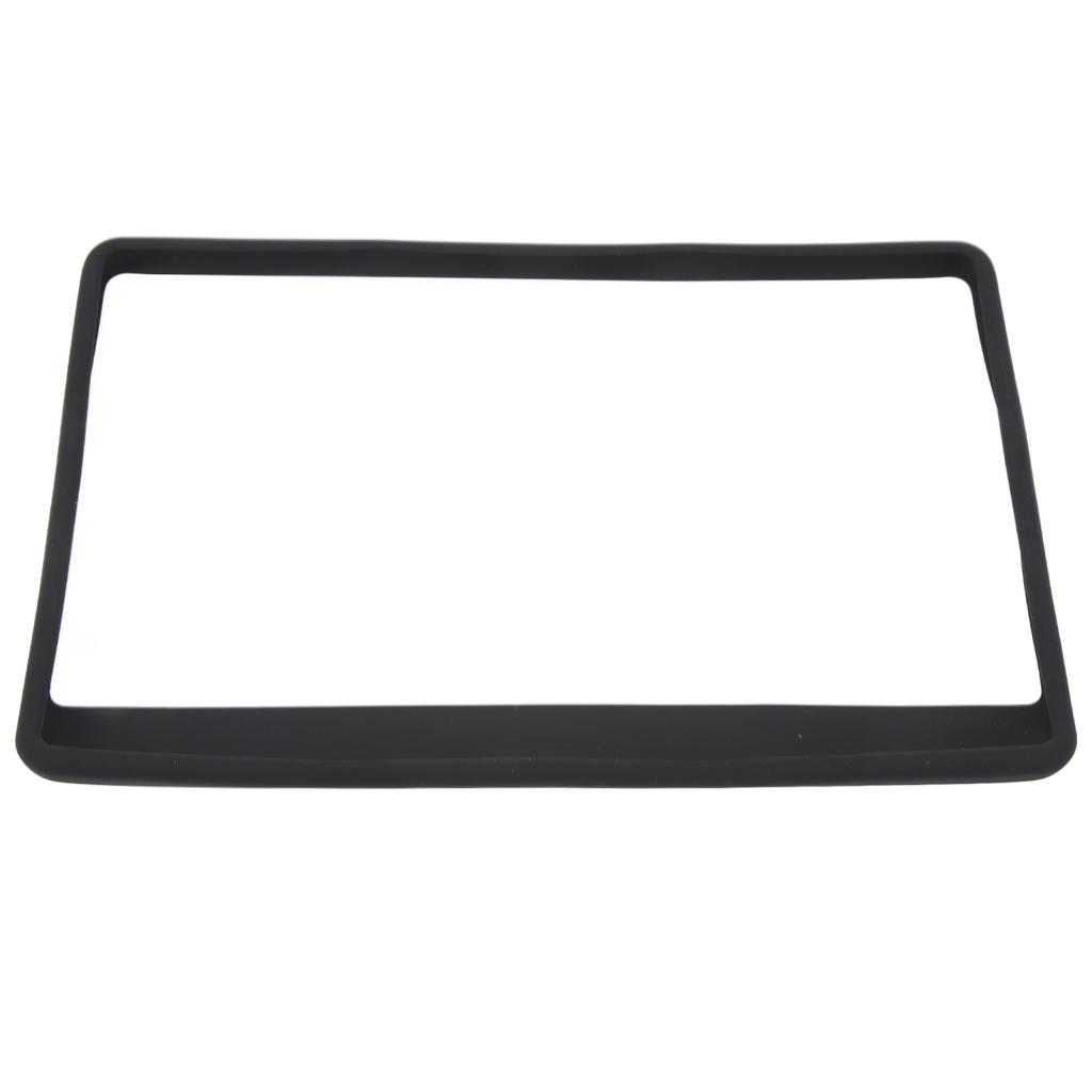 Navigation Screen Cover Trim Strong Protection Perfect Fit Central Control Screen Frame Cover Replacement for Tesla