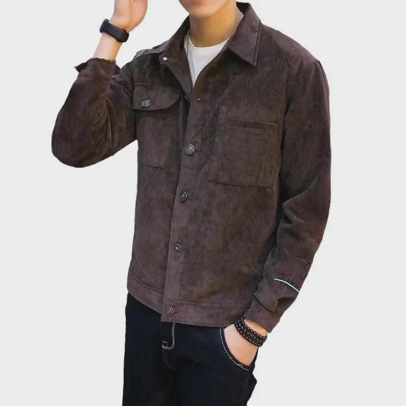 Men's Fashionable Casual Jackets - Japanese Style, Large Sizes, Autumn & Winter 2019 Trend