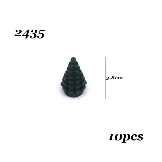 NEW Plants Pine Tree Spruce Rockery Building Blocks City Street View Garden Landscape Brick Compatible 3778 32607 2435 6064 2417