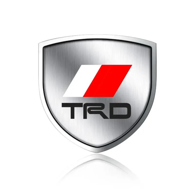 1 ks 3D kovový znak štítu dveří auta odznak na karoserii nálepka styling pro Toyota Camry Corolla Yaris Chr Auris Avensis T25
