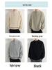 Men's Trendy Loose Henley Knit Pullover for Autumn/Winter 2025