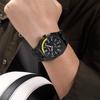 Aocasdiy Fashion Sport Watches for Men Silicone Strap Wristwatch Date Waterproof Chronograph Quartz Watch Men Clock reloj hombre