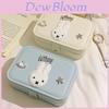 Miffy Bunny Jewelry Organizer With Large Capacity For Earrings Rings And Necklaces Perfect For Gift Giving