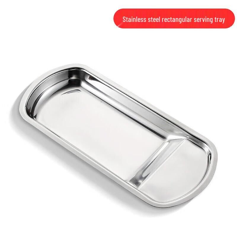 

Stainless Steel Kitchen Tongs and Tray