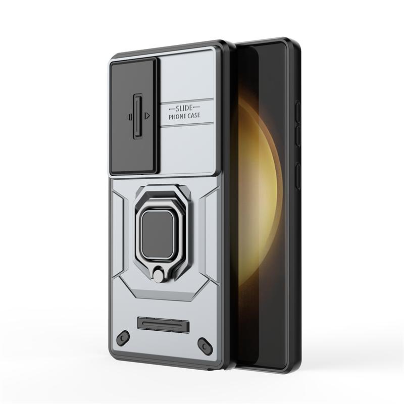 

Shockproof Case For Samsung Galaxy S25 Ultra Case Samsung S25 Ultra Magnetic Back Cover For Samsung S25 Ultra Push Window Case For Samsung S25Ultra