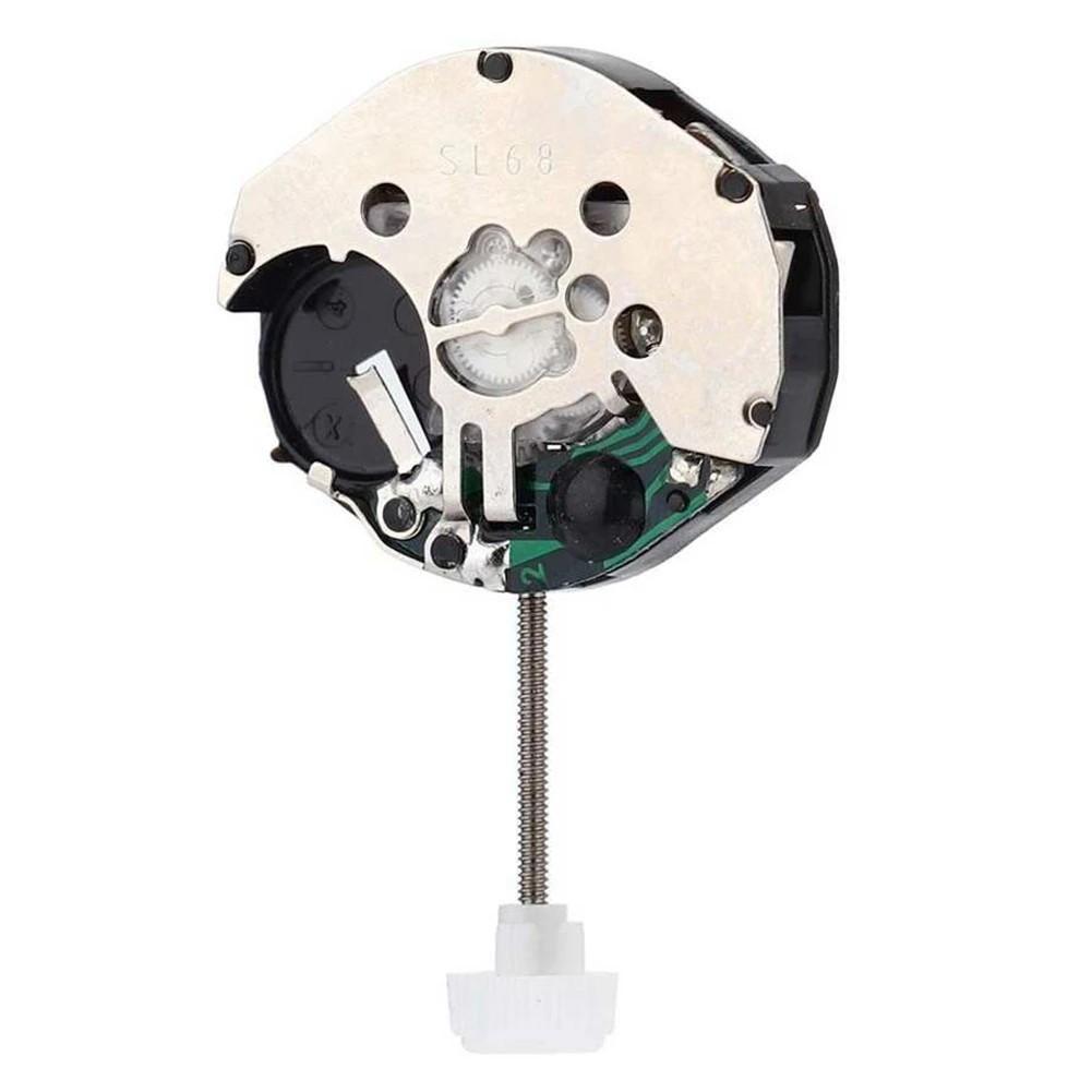 Mechanizm zegarka 6 szt. do SL68 Akcesoria do mechanizmu zegarka kwarcowego Naprawa
