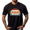 Cassettes Lover Tee Shirt Clothes Men's Clothes Graphic Tee Shirt Breathable New In Tops & Tees Printed On - Men's Summer Cot...