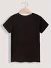 If My Mouth Doesn't Say It My Face Definitely Will Women's Tee - Sassy Quote Graphic, Casual Dark Gray Top