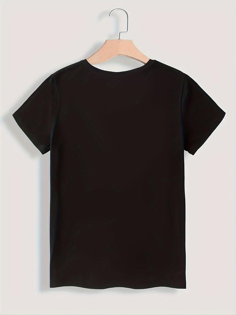 If My Mouth Doesn't Say It My Face Definitely Will Women's Tee - Sassy Quote Graphic, Casual Dark Gray Top