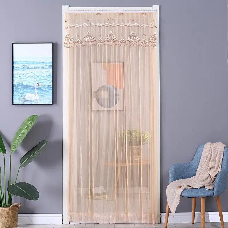 No-punch Anti-mosquito Door Mesh Curtain Summer Mosquito Proof Door Curtain Self-adhesive Mosquito Proof Net Bug Screen No Punching Door Curtain