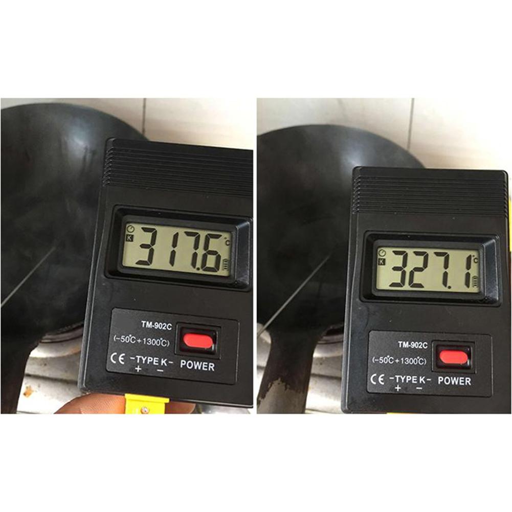TM902C Digital Thermometer with 30cm K Type Thermocouple Probe for Fast and Precise Temperature Measurements 50 to 1300 Celsius