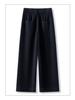 Women's Summer High-Waisted Loose Straight-Leg Wide-Leg Jeans