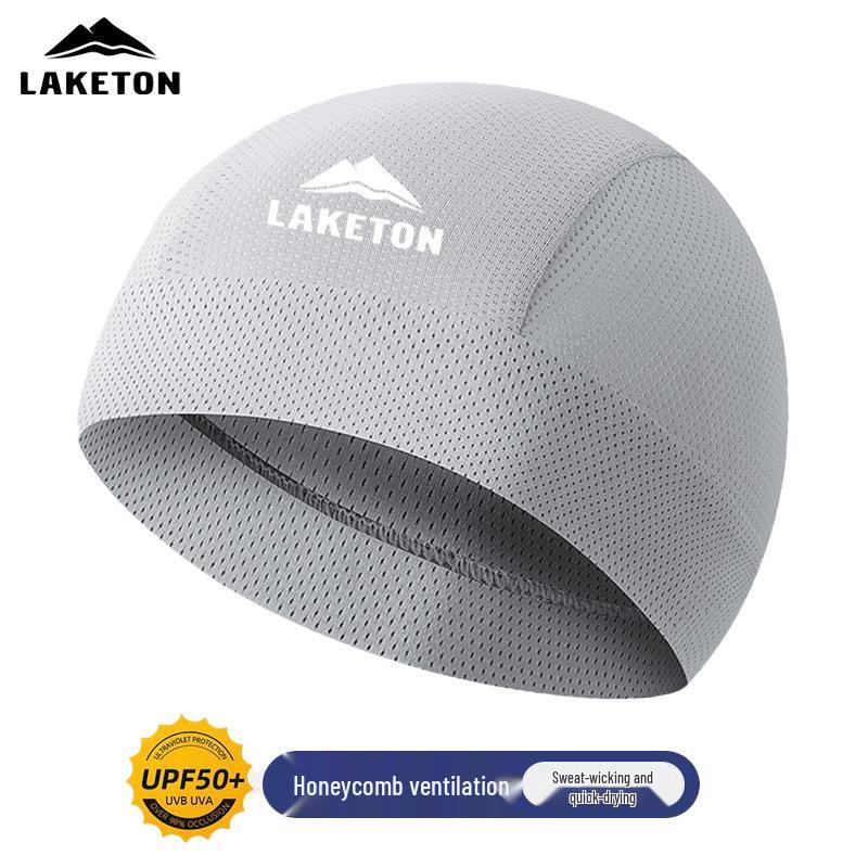 Unisex Quick-Dry Ice Silk Cycling Cap for Summer - Watermelon Design XMZ187