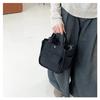 Multi Pocket Tote Canvas Bag Handheld Crossbody Bag Minimalist Design Versatile Handheld Convenient Meal Box Bag