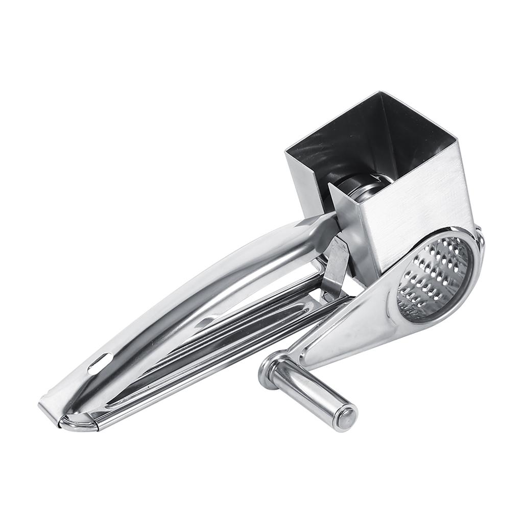Cheese Grater, Portable   Cheese Grater Stainless Steel Kitchen Grater with Handle for Cheese, Nuts, Vegetables, Chocolate