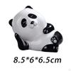 Animal Figurine Incense Burner Ceramic Porcelain Ornament Decorative Holder for Tabletop