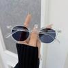 Round Retro Sunglasses Women Men Brand Designer Vintage Sun Glasses Female Male Mirror Punk Shades  Feminino