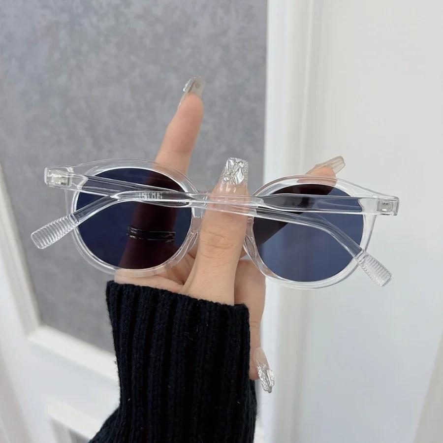 Round Retro Sunglasses Women Men Brand Designer Vintage Sun Glasses Female Male Mirror Punk Shades  Feminino