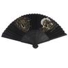Folding Fan Japanese Pattern Fujin and Raijin Kyoto Folding Fan with Pouch [CUFFSMANIA] Men's -