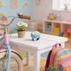 Children Skateboard Accessories With Colorful Ribbons And Bell For Safety And Decor