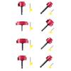 1pc PVC Pipe Reamer 6.35mm Hex Shaft Plumbing Tool PVC ABS Drain Water Pipe Joint Tool Drill Bits Clean Cement Remnants Tools
