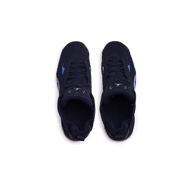 jordan true flight black game royal