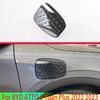 For BYD ATTO 3 Yuan Plus   Car Accessories ABS Decorative Glitter For Charging Port Cover