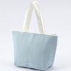 OSK Insulated Tote Lunch Peanuts Made in Bag, Purple, Fancy, PNF, Japan, TB-14