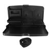 Car Back Seat Tray Table Foldable Auto Backseat Food Trays Desk Multifunctional Travel Tray with Phone Holder for