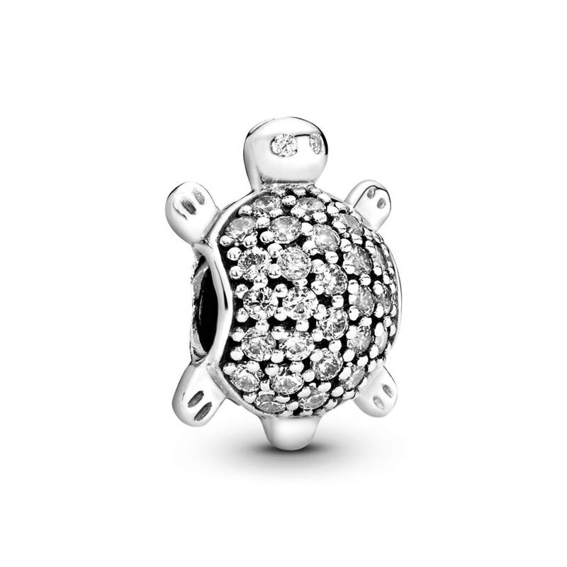 Sparkling Paw Print & Heart Kitten & Yarn Ball Charm Beads Pendant Fit Original Copper Bracelet Necklace Beads For Diy Jewelry