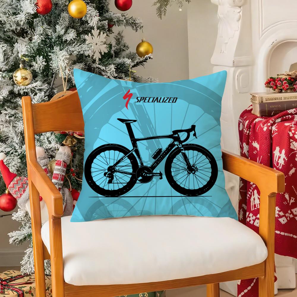 Fashion S-specialized Pillow Case Silky Short Plush with Invisible Zipper Dustproof Sofa Cushion Cover for Home Decor