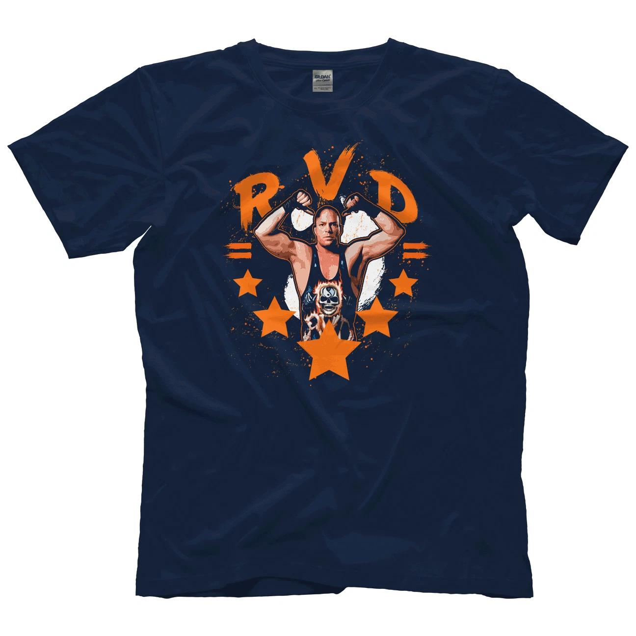 Rob Van Dam - RVD Retro Men s and Women s T-shirts S
