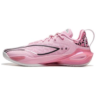 Li Ning Speed 11 Low Top Basketball Shoes Men's Diamond Pink ABAU053-52