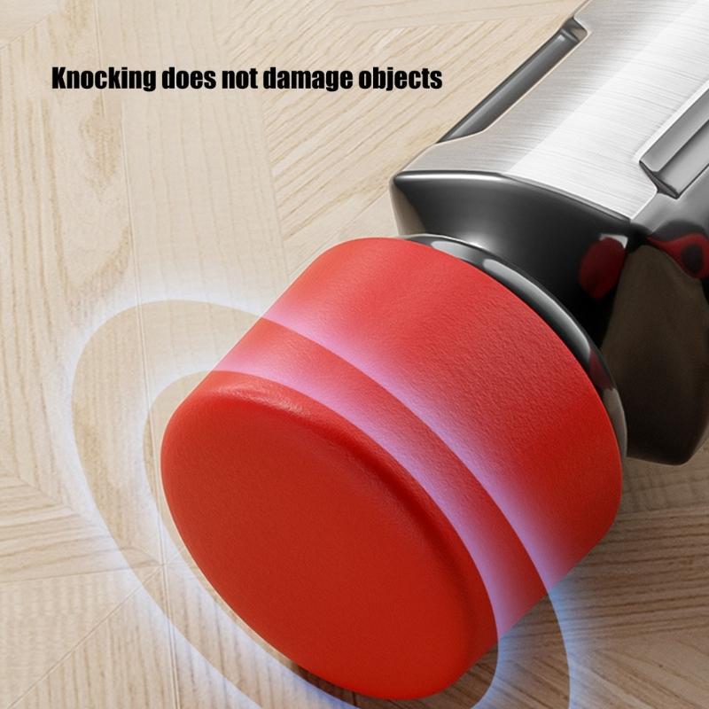 Rubber Mallets Hammer Vibration Reducing Fibre Handle Essential For Floor Installations And Camping Equipment Assembly