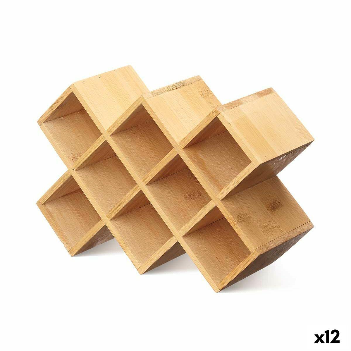 

Пряное дерево Натуральный бамбук 24,5 х 17 х 7,5 см (12 единиц) TU прозрачный