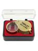 Pocket Loupe Magnifier Jewelry Magnifying Glass Foldable Diamond Lupa Triplet Jewelers Eye Glass Tool Reading Magnifier