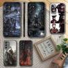 Carcasă de telefon B-Bloodborne pentru Samsung S22,S24,S20,S25,S23,S30,S26,Ultra,Plus,5G ,Fe,Lite Husa TPU