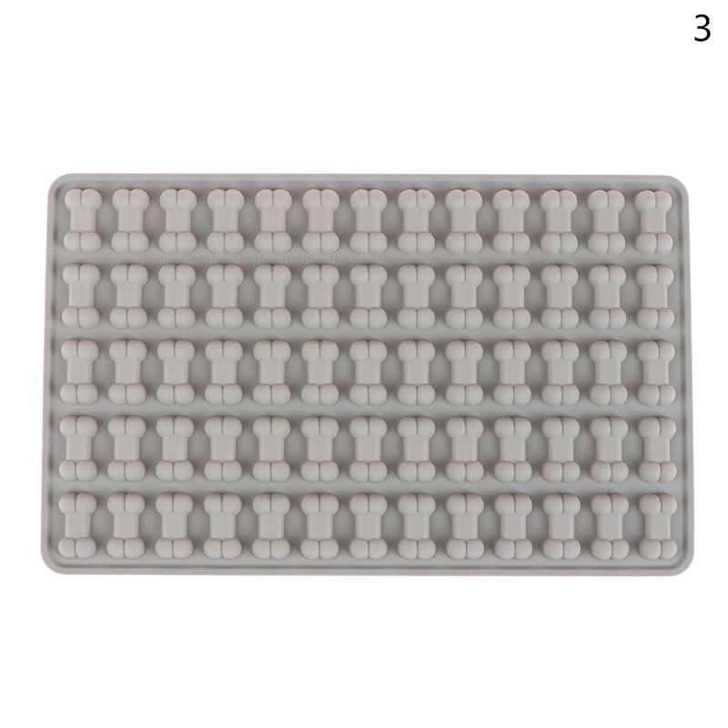 1Pc Bear Doughnut Heart Bone Chocolate Mold Silicone Candy Mold DIY Candy Fondant Mold Cake Baking Decorating Tools