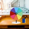 Roulette Wheel Erasable Reusable Interactive Game with Pen Eraser Set for