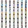 50PCS Dark Gothic Black Cat Cartoon Stickers Aesthetic Graffiti Sticker Phone Suitcase Laptop Cool Tarot Waterproof Decals