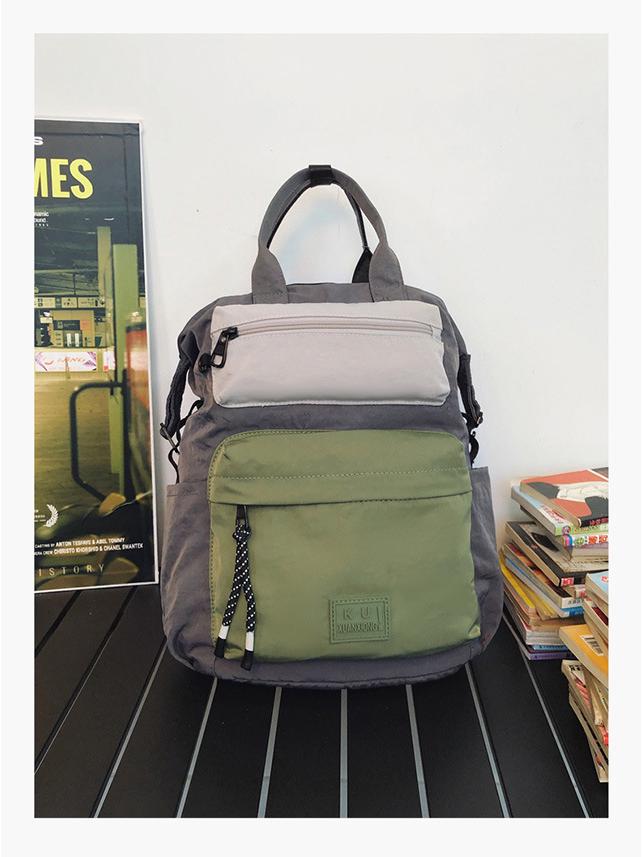 Unisex Leichter Outdoor-Rucksack mit großem Fassungsvermögen für Reisen und Schule