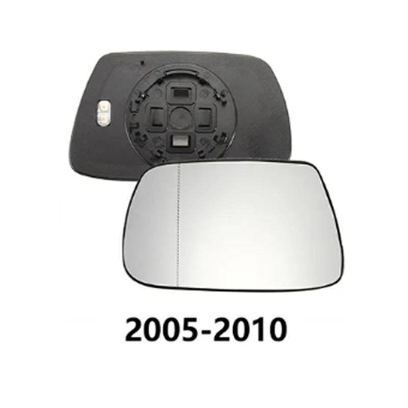 Fits 05-10 Jeep Grand Cherokee Rearview Mirror Lens