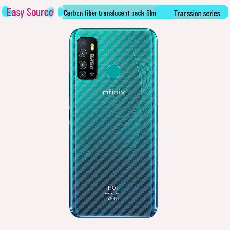 

Защитная пленка из углеволокна для задней панели серии Infinix Hot для Hot30 Play/20/12i/11s/10/Pro/9 Note11 Hot 30