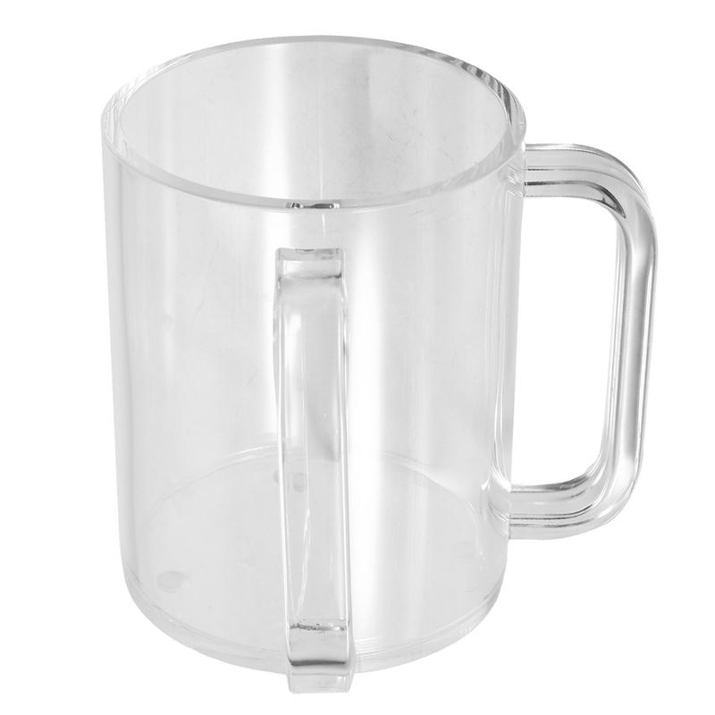 NEW_Hand Washing Cup with Dual Handles Acrylic Washing Cup for Netilat