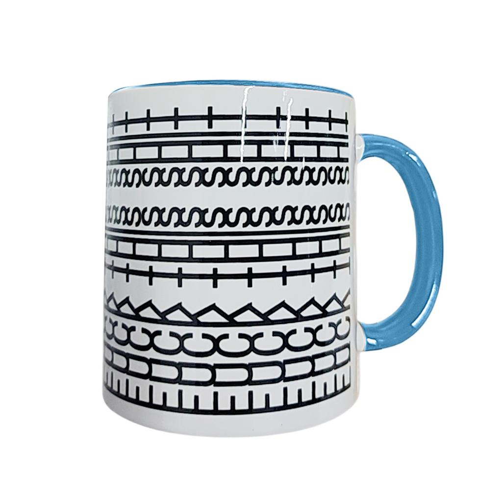 Creative New Ceramic Kitchen Fun Black Coffee Cup